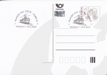 CDV - Ruční příležitostné poštovní razítko s ochoty ● - I. pololetí 2015