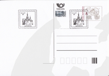 CDV - Ruční příležitostné poštovní razítko s ochoty ● - I. pololetí 2015