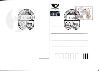 CDV - Gefälligkeitssonderstempel ● - komplette II. Halbjahr 2015