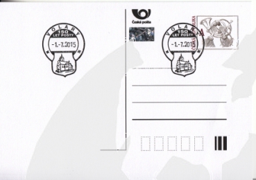 CDV - Gefälligkeitssonderstempel ● - komplette II. Halbjahr 2015