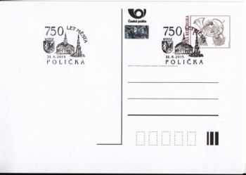 CDV - Gefälligkeitssonderstempel ● - komplette II. Halbjahr 2015