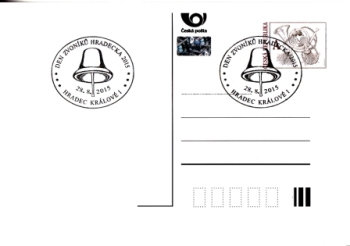 CDV - Gefälligkeitssonderstempel ● - komplette II. Halbjahr 2015