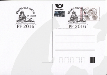 CDV - Gefälligkeitssonderstempel ● - komplette II. Halbjahr 2015