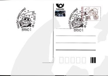 CDV - Gefälligkeitssonderstempel ● - komplette II. Halbjahr 2015