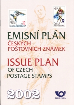 CZ Emisní plán českých poštovních známek 2002
