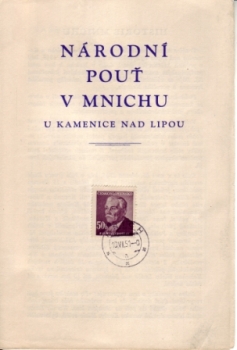 CZ Národní pouť v Mnichu - 1951 98 004