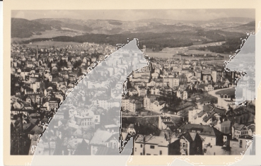 Neznámé město - CZ xxxx 95 215 **