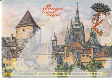 Hradčany (kresba) - CZ xxxx 95 248 **