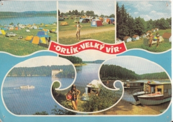 Orlík - přehrada - Velký Vír - CZ xxxx 95 260 **