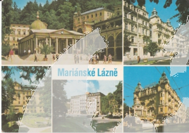 Mariánské Lázně - CZ xxxx 95 263 **