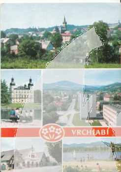 Hohenelbe - CZ xxxx 95 264 **