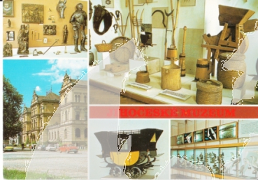 České Budějovice - Jihočeské Museum - CZ xxxx 95 272 **