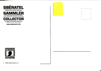 Reklamní pohled - CZ xxxx 95 304 **