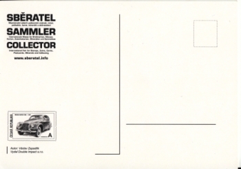 Reklamní pohled - CZ xxxx 95 305 **