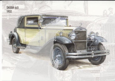 Reklamní pohled - CZ xxxx 95 307 **