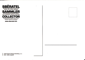 Reklamní pohled - CZ xxxx 95 313 **