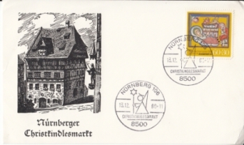 D FDC 1066 ● - 1980