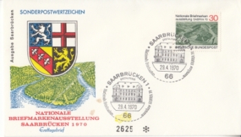 D FDC 0619 ● - 1970