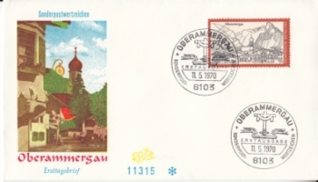 D FDC 0622 ● - 1970