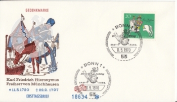 D FDC 0623 ● - 1970