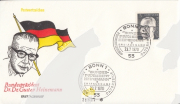 D FDC 0635 ● - 1970