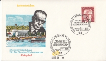 D FDC 0638 ● - 1971
