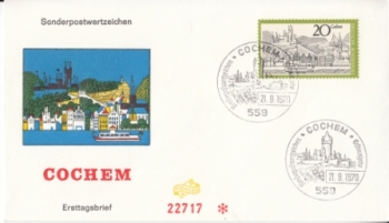 D FDC 0649 ● - 1970