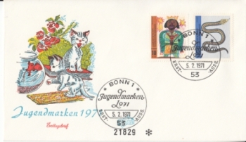 D FDC 0660 / 0663 ● - 1971