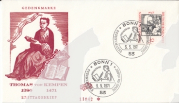 D FDC 0674 ● - 1971