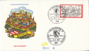 D FDC 0678 ● - 1971