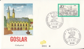 D FDC 0704 ● - 1971