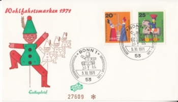 D FDC 0705 / 0708 ● - 1971