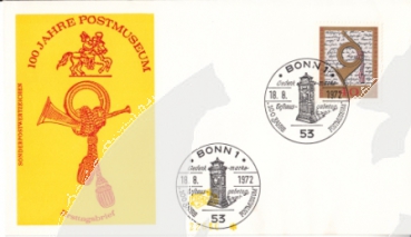 D FDC 0739 ● - 1972