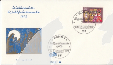 D FDC 0749 ● - 1972