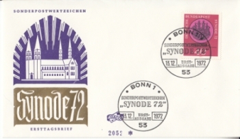 D FDC 0752 ● - 1972