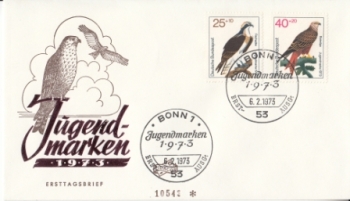 D FDC 0754 / 0757 ● - 1973