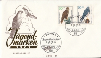 D FDC 0754 / 0757 ● - 1973