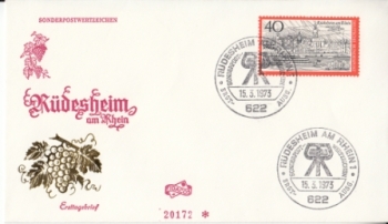 D FDC 0761 / 0762 ● - 1973