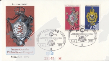 D FDC 0764 / 0765 ● - 1973