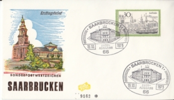 D FDC 0787 / 0789 ● - 1973