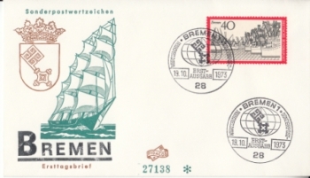 D FDC 0787 / 0789 ● - 1973