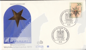 D FDC 0790 ● - 1973