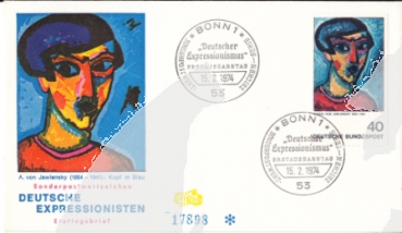 D FDC 0799 ● - 1974