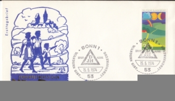 D FDC 0808 ● - 1974