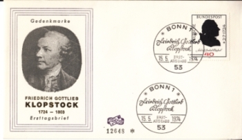 D FDC 0809 ● - 1974