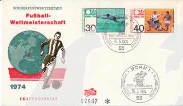D FDC 0811 / 0812 ● - 1974