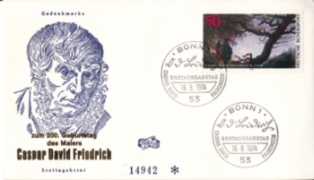 D FDC 0815 ● - 1974