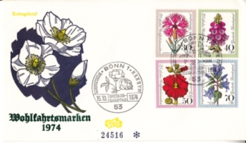 D FDC 0818 / 0821 ● - 1974