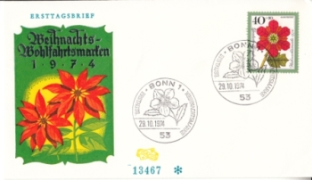 D FDC 0824 ● - 1974