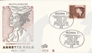 D FDC 0826 / 0829 ● - 1975